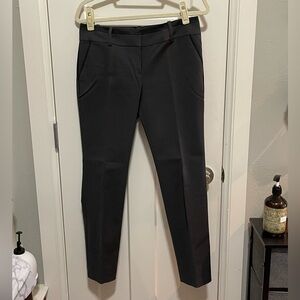 Ann Taylor - Black Cotton Dress Pants - size 4